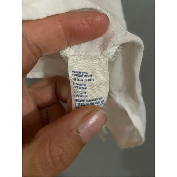 American Eagle Sleeveless Patterned Top Size XSmall - Picture 4 of 5